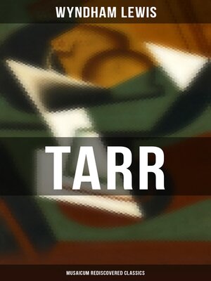 cover image of Tarr (Musaicum Rediscovered Classics)